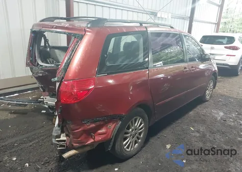 2008 Toyota Sienna Ce z USA, uszkodzony, nr VIN 5TDZK23C08S220248